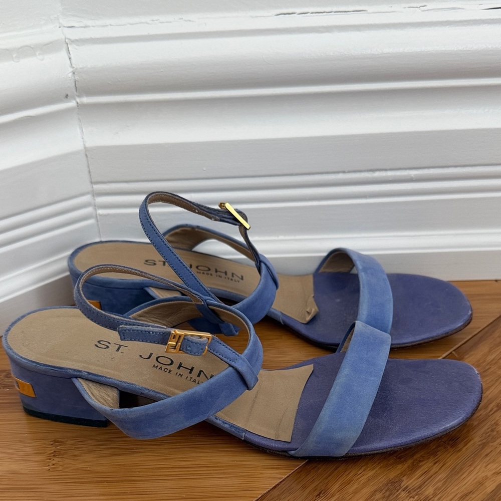 St. John Lavender Women's Sandals